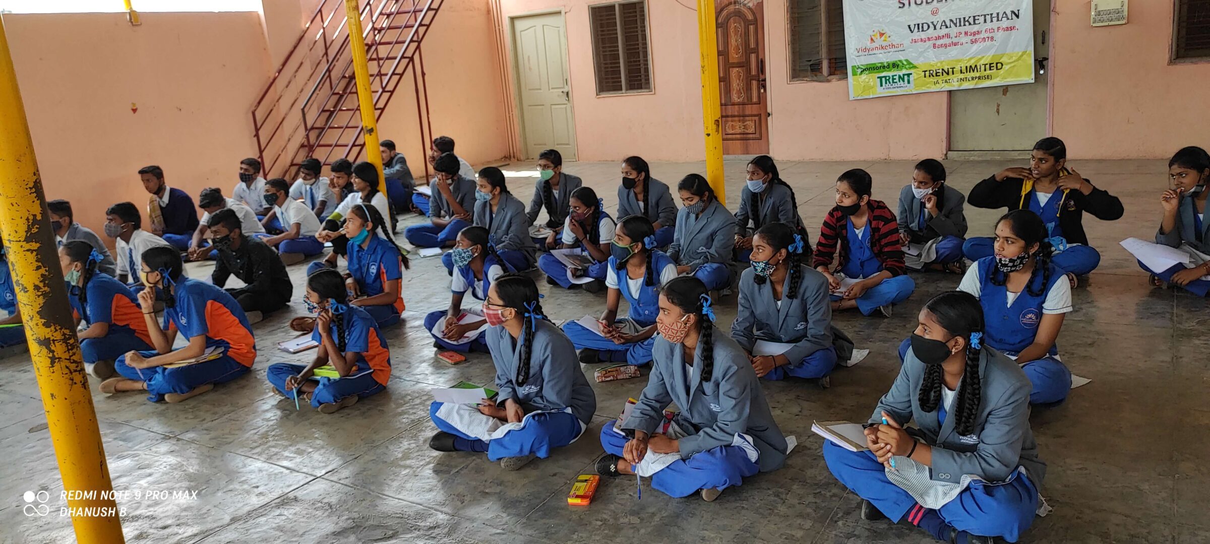 students of vidhya niketan